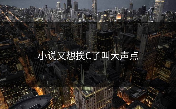 小说又想挨C了叫大声点