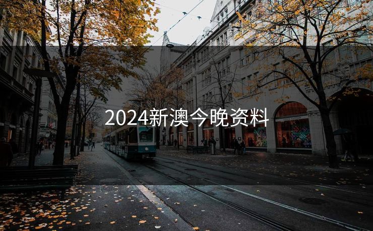 2024新澳今晚资料