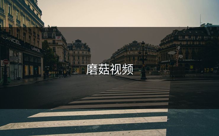 磨菇视频 磨菇视频